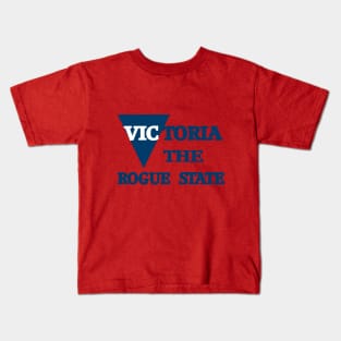 victoria the rogue state Kids T-Shirt